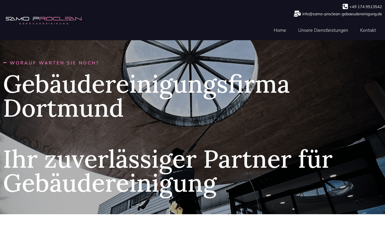 Gebäudereinigung Samo ProClean