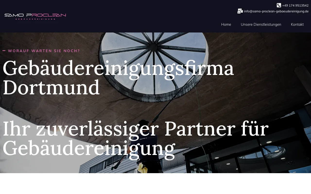 Gebäudereinigung Samo ProClean