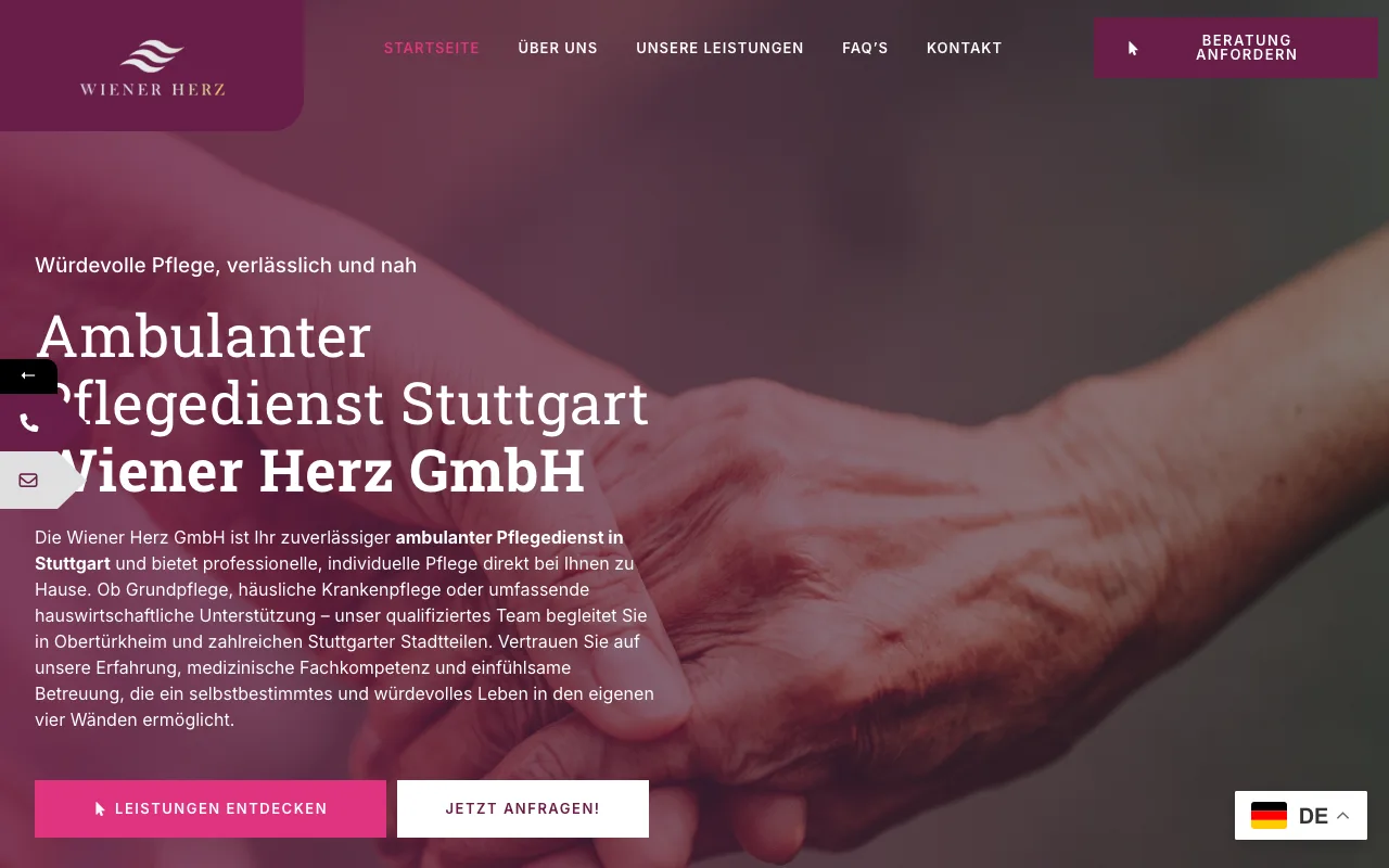 Wiener Herz Pflege